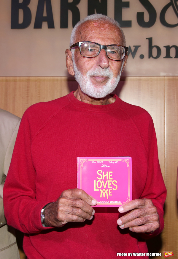 Photo Coverage: SHE LOVES ME Gang Reunites to Celebrate Cast Album Release! Image