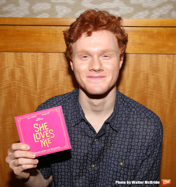 Photo Coverage: SHE LOVES ME Gang Reunites to Celebrate Cast Album Release! Image
