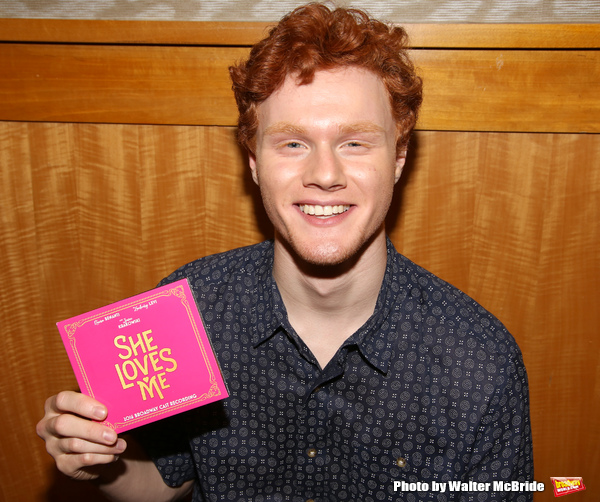 Photo Coverage: SHE LOVES ME Gang Reunites to Celebrate Cast Album Release! Image