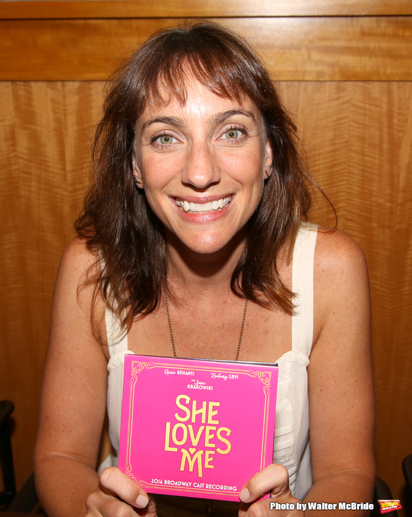 Photo Coverage: SHE LOVES ME Gang Reunites to Celebrate Cast Album Release! Image