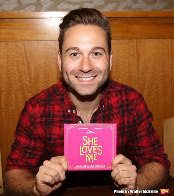 Photo Coverage: SHE LOVES ME Gang Reunites to Celebrate Cast Album Release! Image