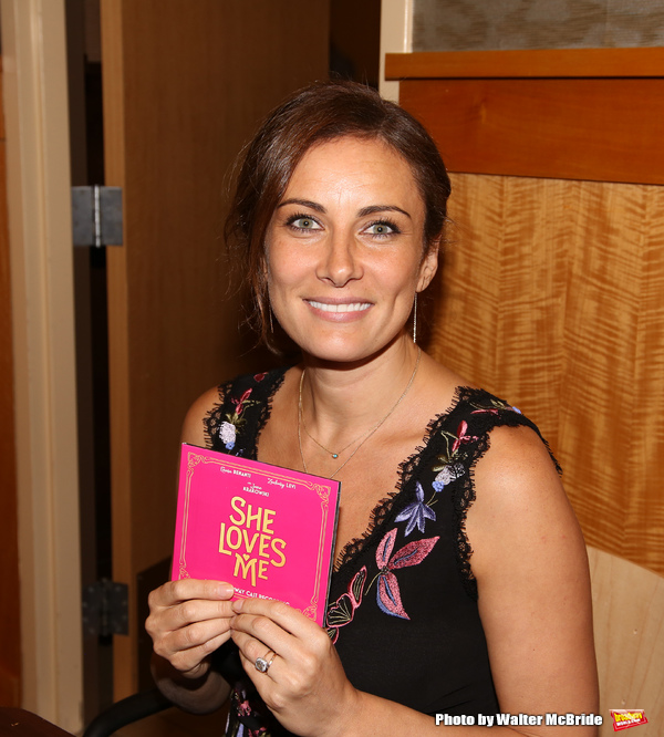 Photo Coverage: SHE LOVES ME Gang Reunites to Celebrate Cast Album Release! Image