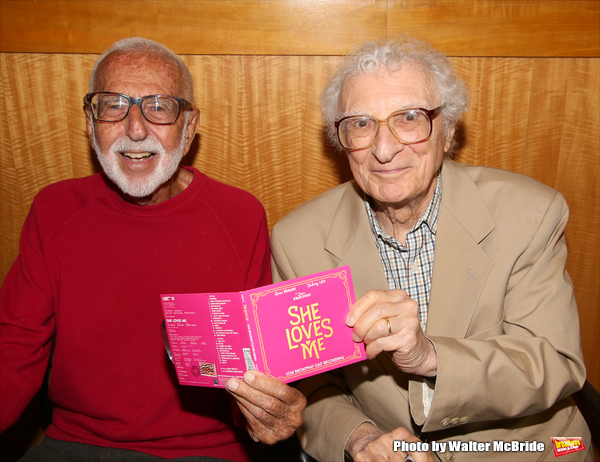Photo Coverage: SHE LOVES ME Gang Reunites to Celebrate Cast Album Release! Image