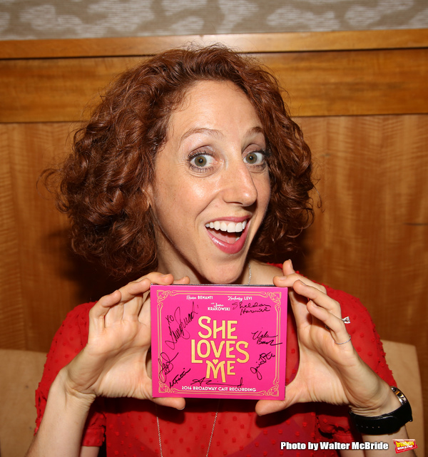 Photo Coverage: SHE LOVES ME Gang Reunites to Celebrate Cast Album Release! Image