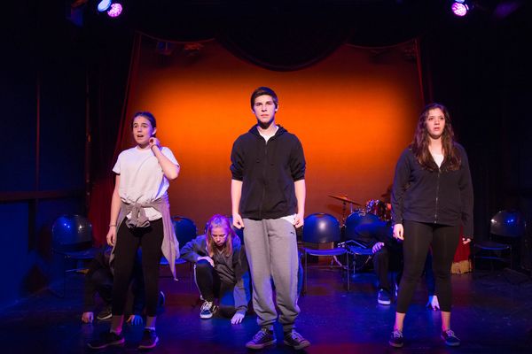 Photo Flash: First Look at NYMF's BREAKING THE MOON Image