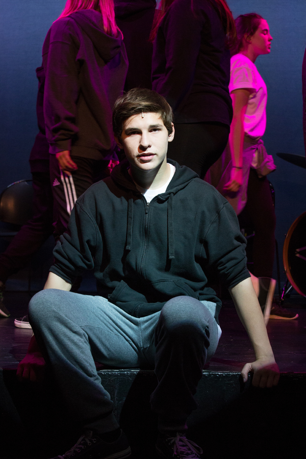 Photo Flash: First Look at NYMF's BREAKING THE MOON Image