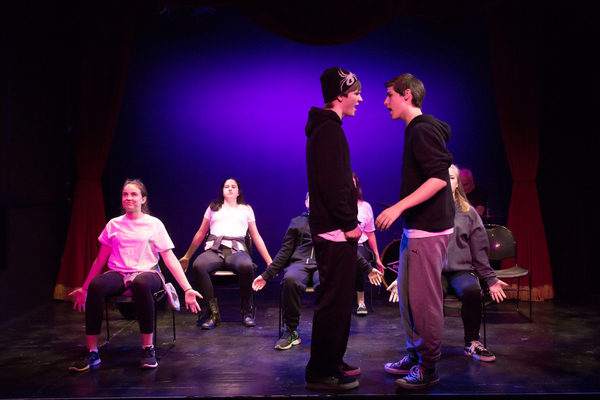 Photo Flash: First Look at NYMF's BREAKING THE MOON Image