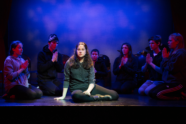 Photo Flash: First Look at NYMF's BREAKING THE MOON 