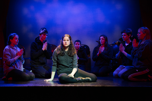Photo Flash: First Look at NYMF's BREAKING THE MOON Image