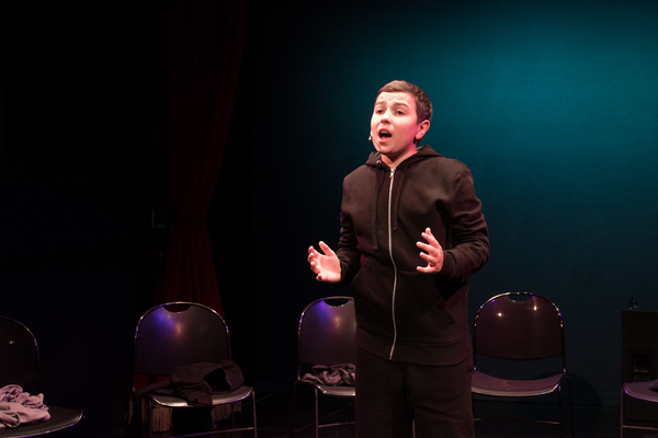 Photo Flash: First Look at NYMF's BREAKING THE MOON Image