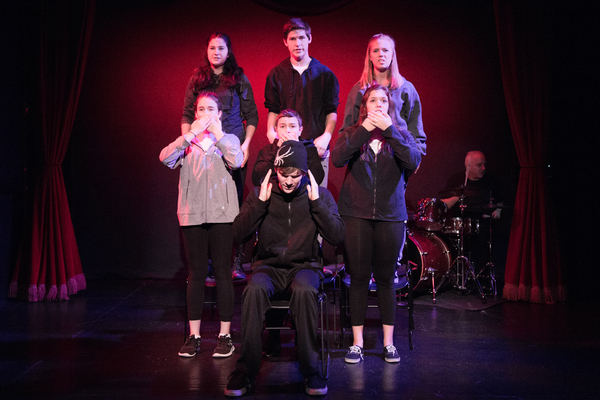 Photo Flash: First Look at NYMF's BREAKING THE MOON Image