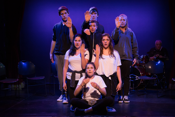 Photo Flash: First Look at NYMF's BREAKING THE MOON Image