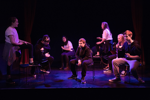 Photo Flash: First Look at NYMF's BREAKING THE MOON Image