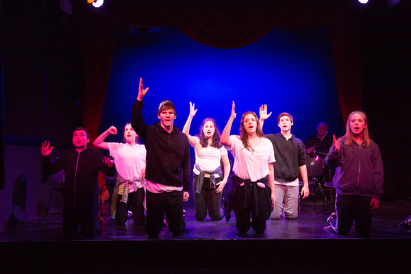 Photo Flash: First Look at NYMF's BREAKING THE MOON Image