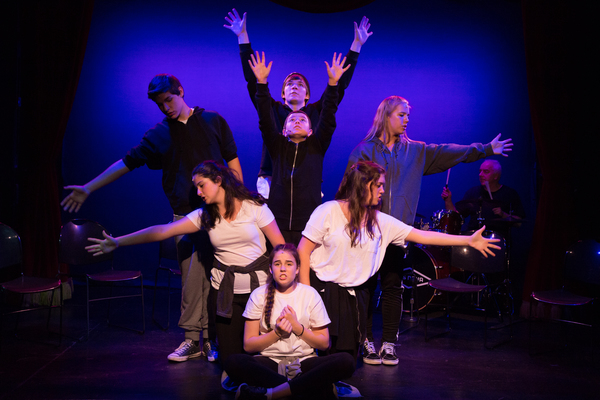 Photo Flash: First Look at NYMF's BREAKING THE MOON Image