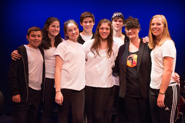 Photo Flash: First Look at NYMF's BREAKING THE MOON Image