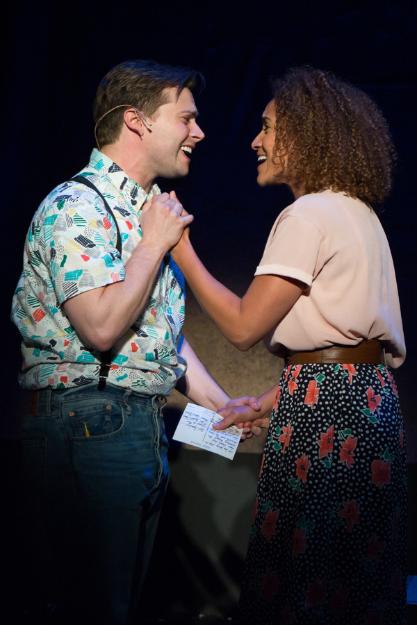 Photo Flash: First Look at NYMF's LUDO'S BROKEN BRIDE 