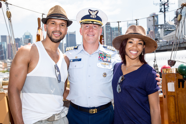 Photo Coverage: HAMILTON Cast Celebrates 226th Anniversary of the Coast Guard Image