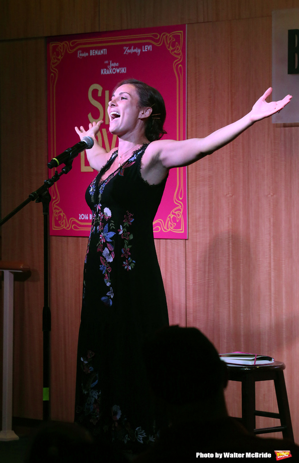 Photo Coverage: SHE LOVES ME Gang Reunites to Celebrate Cast Album Release! 