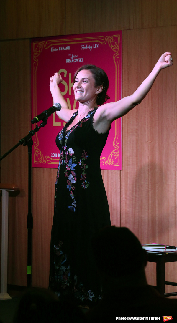 Photo Coverage: SHE LOVES ME Gang Reunites to Celebrate Cast Album Release!  Image