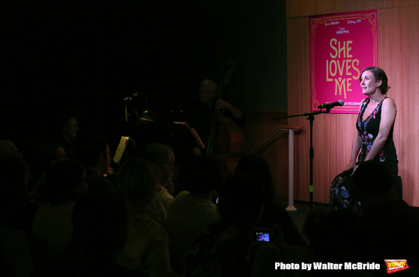 Photo Coverage: SHE LOVES ME Gang Reunites to Celebrate Cast Album Release!  Image