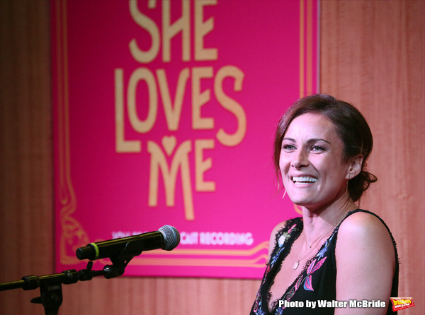 Photo Coverage: SHE LOVES ME Gang Reunites to Celebrate Cast Album Release!  Image