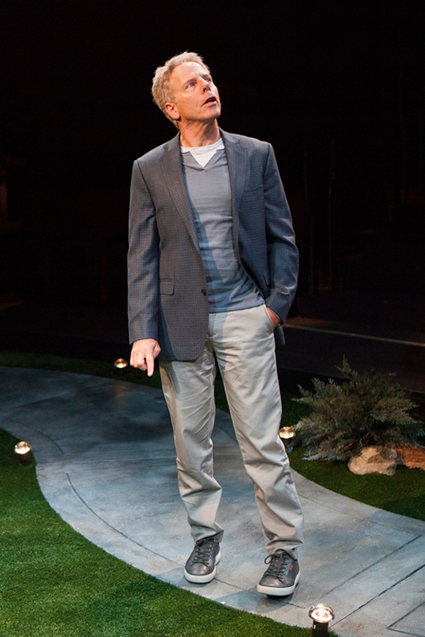 Photo Flash: First Look at Steve Martin's METEOR SHOWER, Starring Jenna Fischer at The Old Globe Image