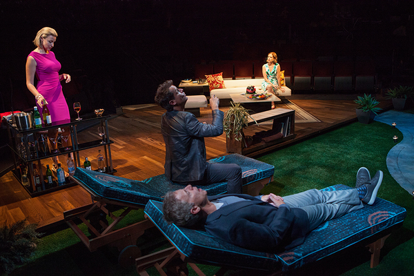 Photo Flash: First Look at Steve Martin's METEOR SHOWER, Starring Jenna Fischer at The Old Globe Image