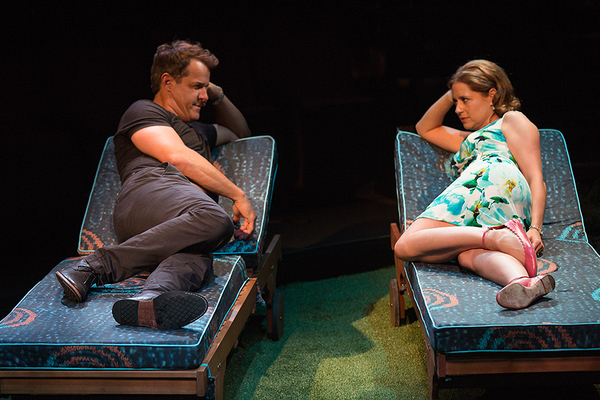 Photo Flash: First Look at Steve Martin's METEOR SHOWER, Starring Jenna Fischer at The Old Globe Image