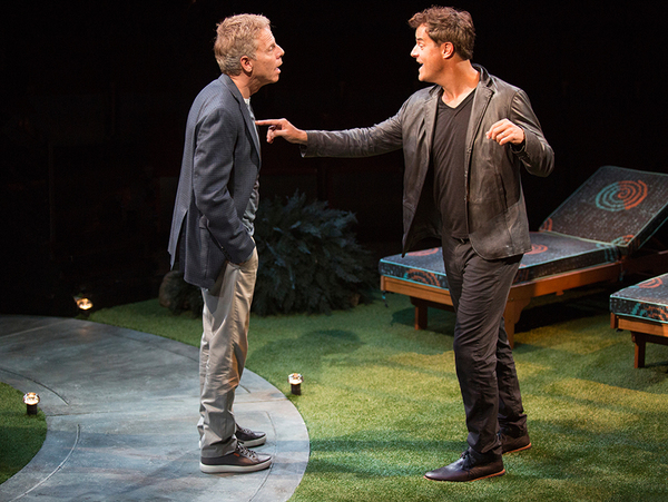Photo Flash: First Look at Steve Martin's METEOR SHOWER, Starring Jenna Fischer at The Old Globe Image