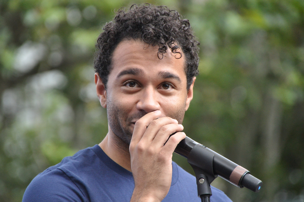 Photo Coverage: HOLIDAY INN, AN AMERICAN IN PARIS & More Perform at Broadway in Bryant Park! 