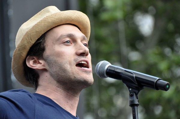 Photo Coverage: HOLIDAY INN, AN AMERICAN IN PARIS & More Perform at Broadway in Bryant Park! 