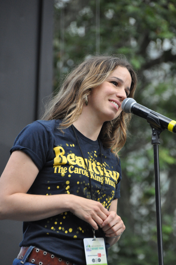 Photo Coverage: HOLIDAY INN, AN AMERICAN IN PARIS & More Perform at Broadway in Bryant Park! 