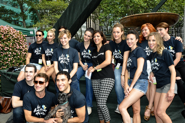 Photo Coverage: HOLIDAY INN, AN AMERICAN IN PARIS & More Perform at Broadway in Bryant Park! 