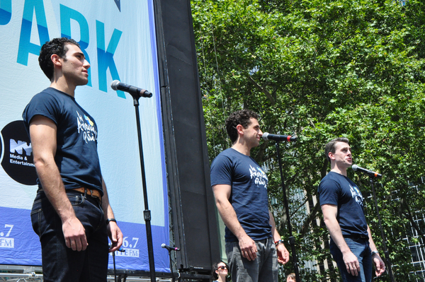 Photo Coverage: HOLIDAY INN, AN AMERICAN IN PARIS & More Perform at Broadway in Bryant Park! 