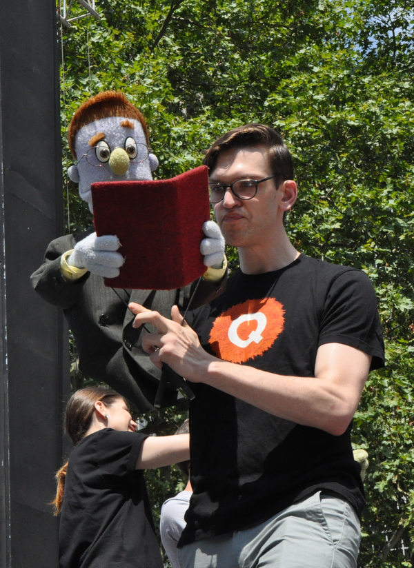 Photo Coverage: HOLIDAY INN, AN AMERICAN IN PARIS & More Perform at Broadway in Bryant Park! 