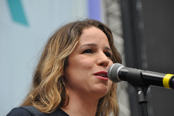 Photo Coverage: HOLIDAY INN, AN AMERICAN IN PARIS & More Perform at Broadway in Bryant Park! 