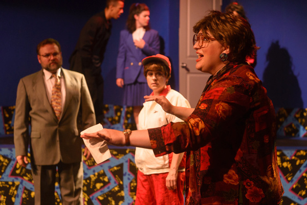 Photo Flash: First Look at HEATHERS: THE MUSICAL at Red Branch Theatre Company 