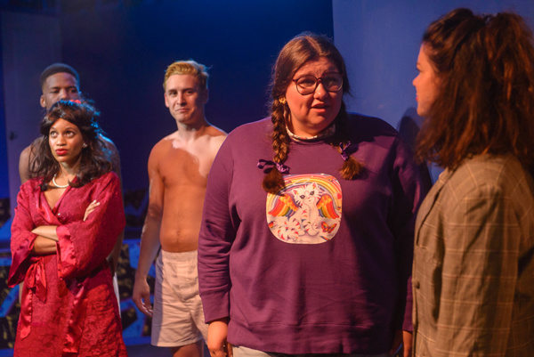 Photo Flash: First Look at HEATHERS: THE MUSICAL at Red Branch Theatre Company Image