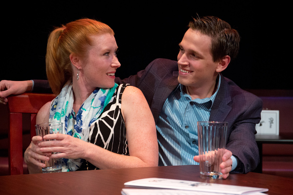 Photo Flash: THE BIG MEAL at Mad Cow Theatre Image