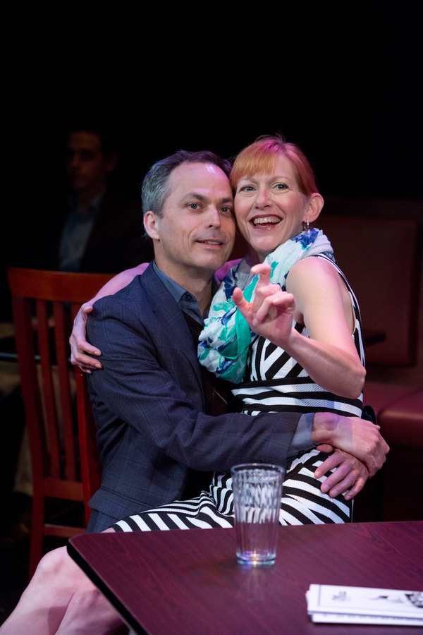 Photo Flash: THE BIG MEAL at Mad Cow Theatre Image