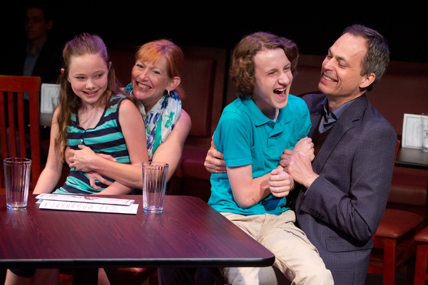 Photo Flash: THE BIG MEAL at Mad Cow Theatre Image