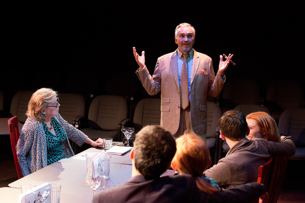 Photo Flash: THE BIG MEAL at Mad Cow Theatre Image
