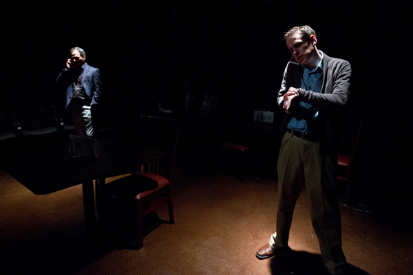 Photo Flash: THE BIG MEAL at Mad Cow Theatre Image