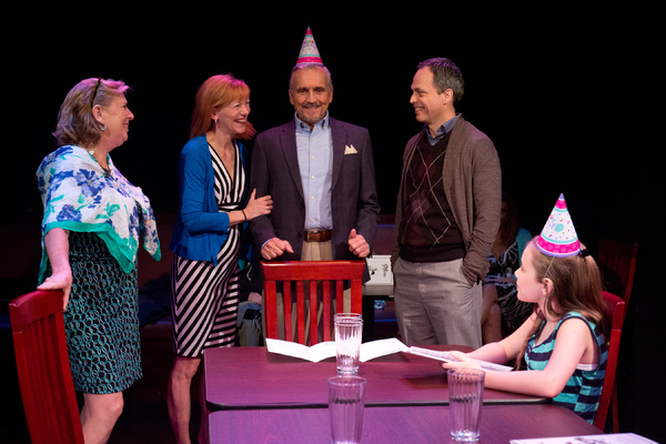 Photo Flash: THE BIG MEAL at Mad Cow Theatre Image