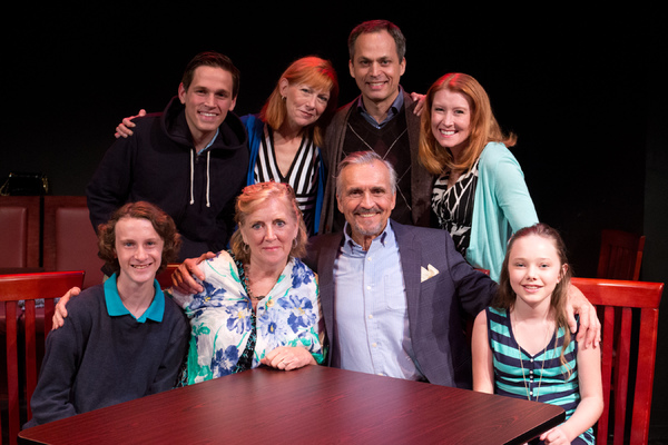 Photo Flash: THE BIG MEAL at Mad Cow Theatre Image