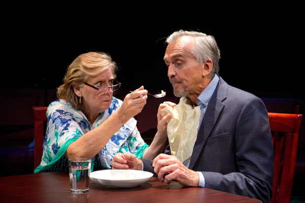 Photo Flash: THE BIG MEAL at Mad Cow Theatre Image