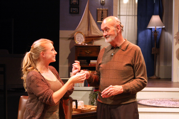 Photo Flash: First Look at THE NOVELIST at Theatre3 Image