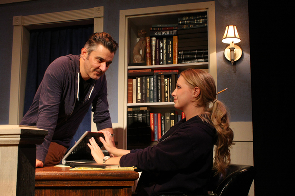 Photo Flash: First Look at THE NOVELIST at Theatre3 