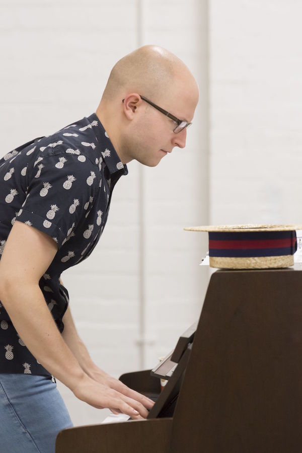 Photo Flash: In Rehearsal With Kenneth Branagh Theatre Company's THE ENTERTAINER 